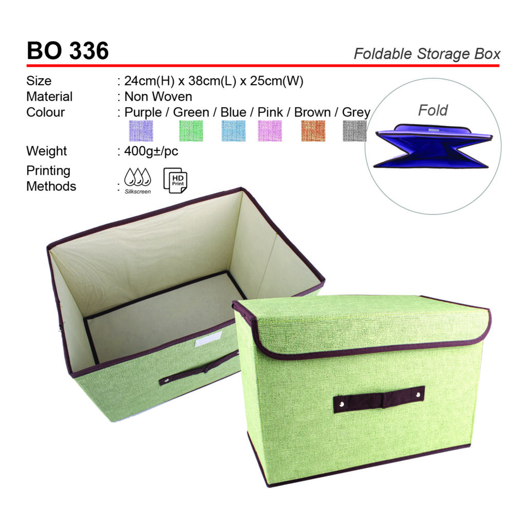 BO 336 Foldable Storage Box | WS Kuantan Enterprise