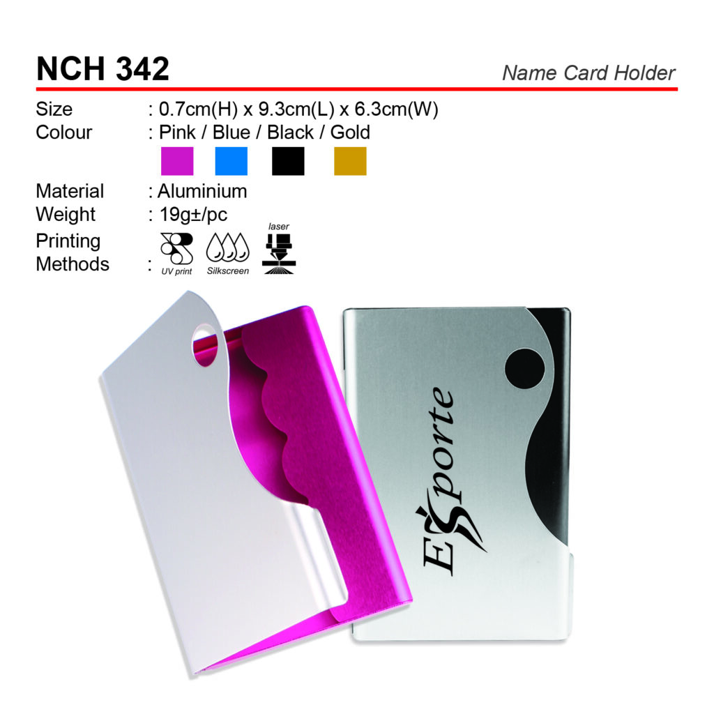 NCH 342 Name Card Holder | WS Kuantan Enterprise